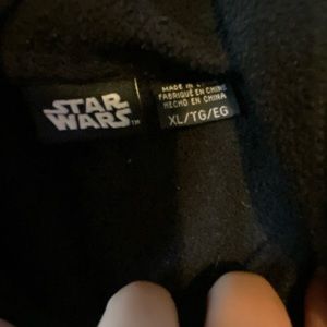 Star Wars hoodie xl boys